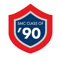 Reunion Omgsmc Sticker by Saint Mary's College of California
