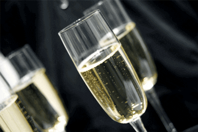 New Year Champagne GIF by Calvin Klein - Find & Share on GIPHY