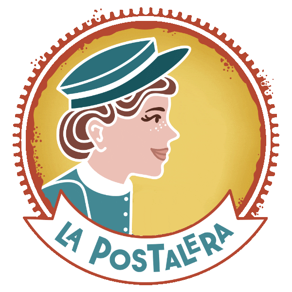 La Postalera Sticker