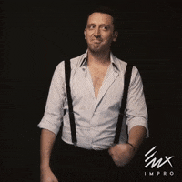 Awesome Admiration GIF by EUX Compagnie d'Improvisation