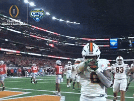 GIF by Goodyear Cotton Bowl Classic