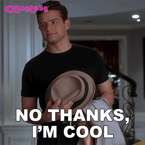 Thanks Hat GIF by Clueless