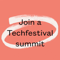 Technology GIF by Techfestival.