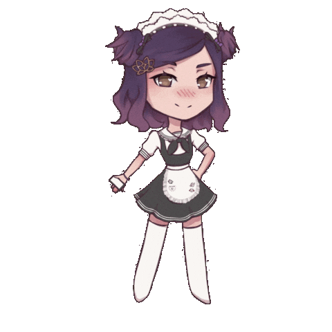 Mari Sticker by Meian Maid Cafe