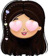 GIF de feliz aniversário com arco-íris colorido