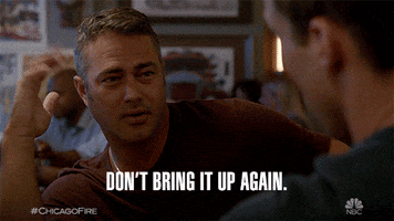 Chicago Fire Shut Up GIF by One Chicago