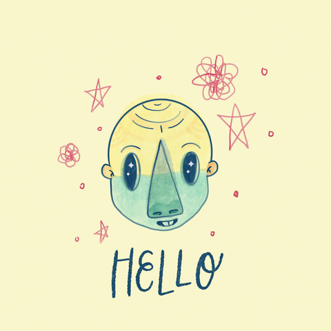 Hello GIF