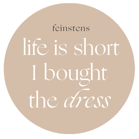 Feel Good Wedding Sticker by feinstens