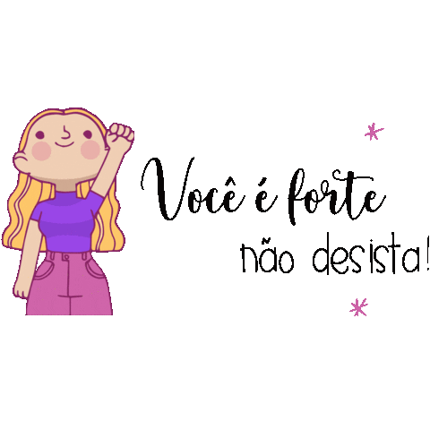 Girl Sticker