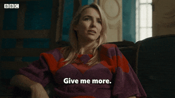 Give Me More Killing Eve GIF by BBC