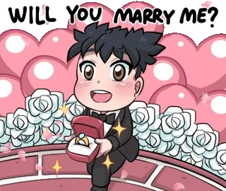 Marry Me GIF by Jin