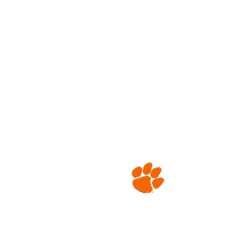 Tigertown Bound Sticker by Clemson University