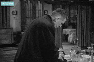 say what black and white GIF by Turner Classic Movies