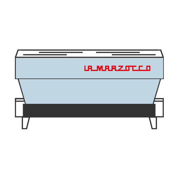Coffee Espresso Sticker by La Marzocco