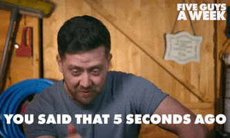 5 Seconds Agree GIF by Five Guys A Week
