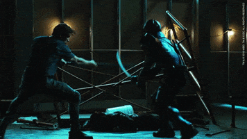 Dc Universe Fight GIF by DC