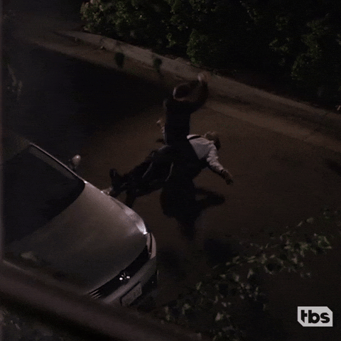 Horrible Bosses Heimlich Maneuver GIF by TBS Network