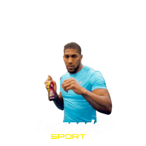 Knock Out Fight Sticker by Lucozade Sport