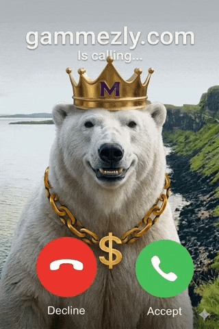Bear Calling GIF by Gammezly.com