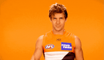 Aussie Rules Phone GIF by GIANTS