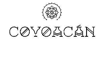 Coyoacan Playa Sticker