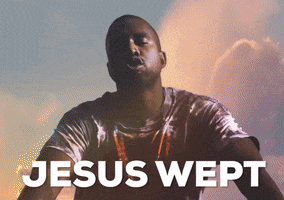 Bound 2 Jesus Wept GIF by Kanye West