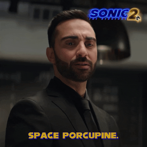 Sonic 2 Space GIF by Sonic The Hedgehog