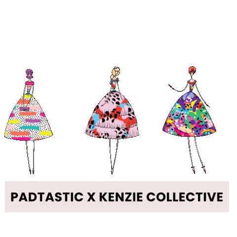 Stationery Kenziecollective Sticker by Padtastic