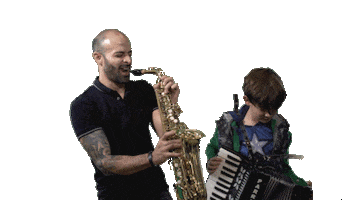 Play Sax Sticker by FB4CMX