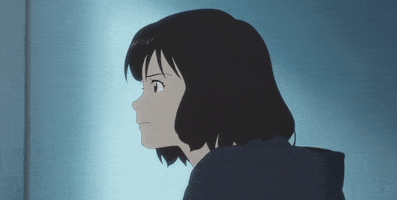 wolf children crying GIF by Funimation