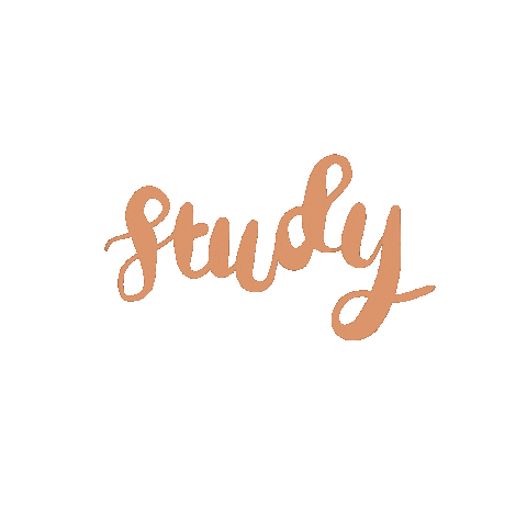 Study Sticker