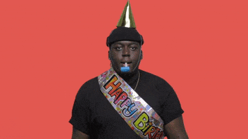 Happy Birthday Celebration GIF by Jordan Mackampa