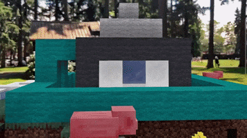 minecraft ar augmented reality microsoft mobile gaming GIF