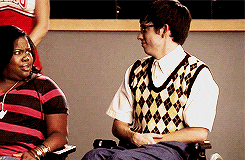 Artie Abrams Glee GIF
