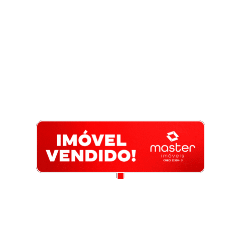 Master Imóveis Sticker