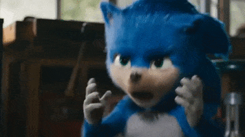 sonic the hedgehog what GIF