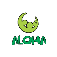 AlohaFoundation Sticker