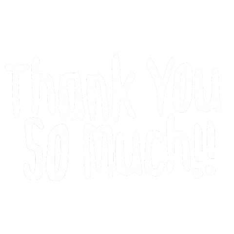 Thank You Sticker