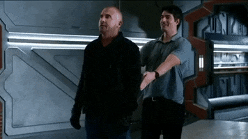Dominic Purcell Atom GIF by Warner Channel