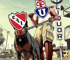 U De Chile Cai GIF