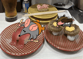 Sushi Roll GIF
