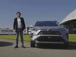 ToyotaNL cars auto toyota welcome to the family GIF