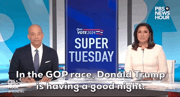 Good Night Trump GIF by PBS NewsHour