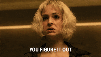 You Figure It Out Amazon Prime GIF by Citadel