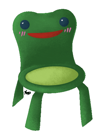 Frog Sticker
