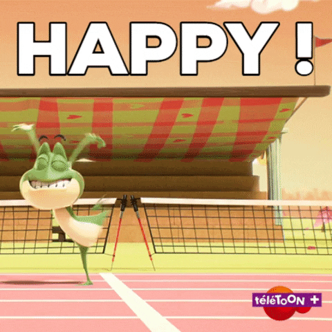 Happy Animation GIF by CANAL+