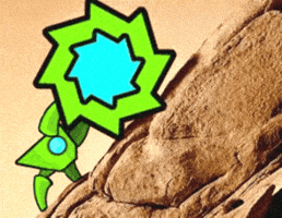 Geometry Dash Ball GIF