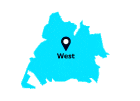 Map Lauwang Sticker by Lau Wang Claypot Delights