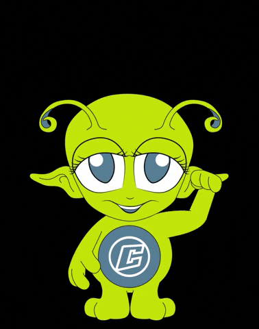 Happy Jump GIF by cyber-Wear