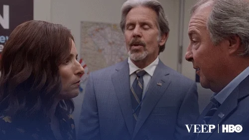 julia louis-dreyfus GIF by Veep HBO